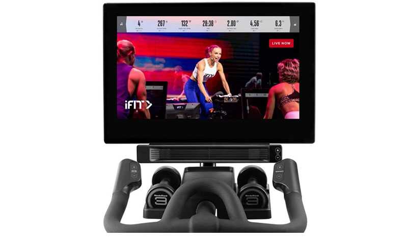 This NordicTrack Commercial S22i 22” Rotating HD Touchscreen display will give you an amazing virtual cycling experience
