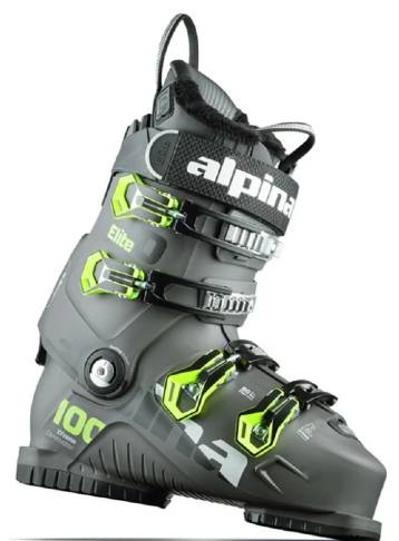 Alpina 2020 Elite 100 Heat Ski Boots Review