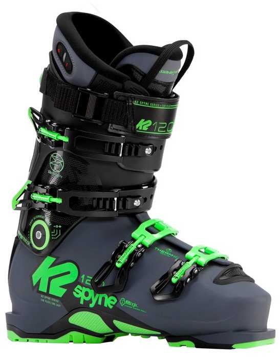K2 Spyne 120 Heat Ski Boot Review