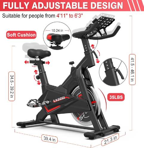 LABODI Exercise Bike Review