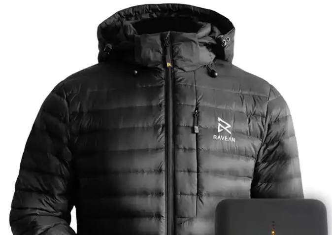 Ravean Heated Jacket for Men