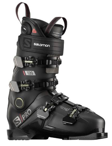 Salomon SPro 120 CHC Mens Ski Boots Review